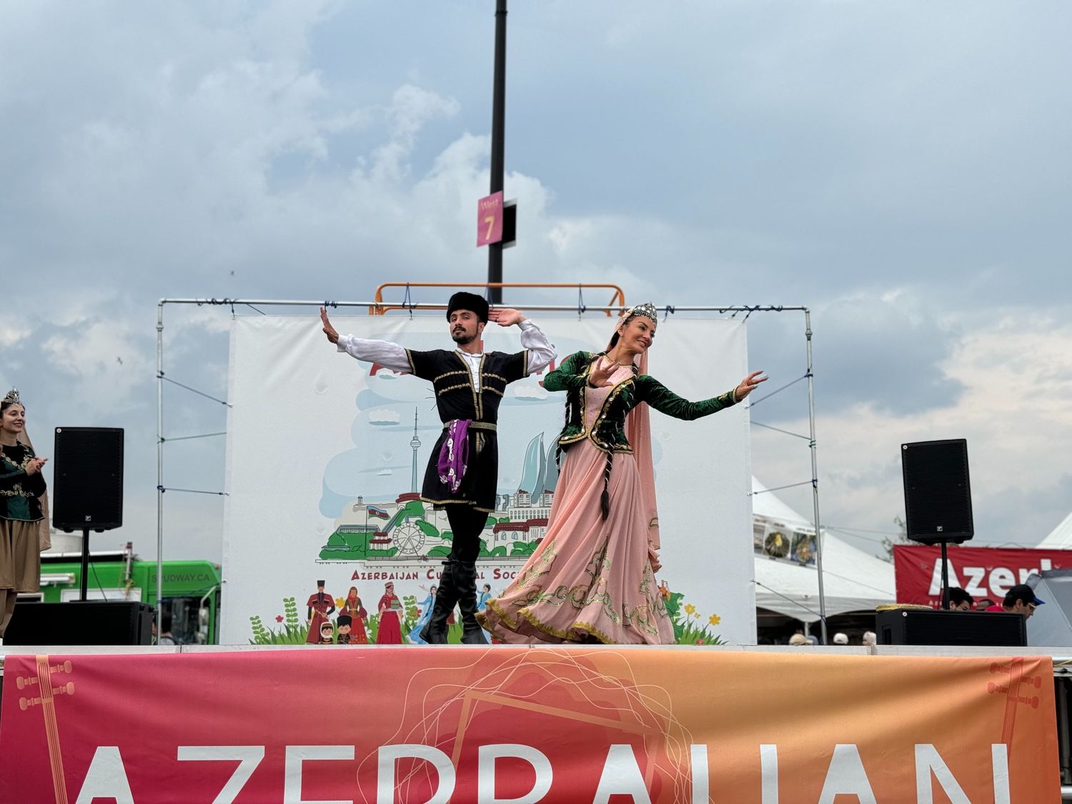 Celebrating Resilience: Azerbaijani Culture Shines at Edmonton Heritage Festival